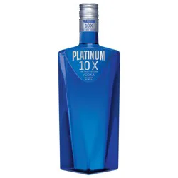 Platinum 10X Vodka, 1.75 liter, 80 Proof