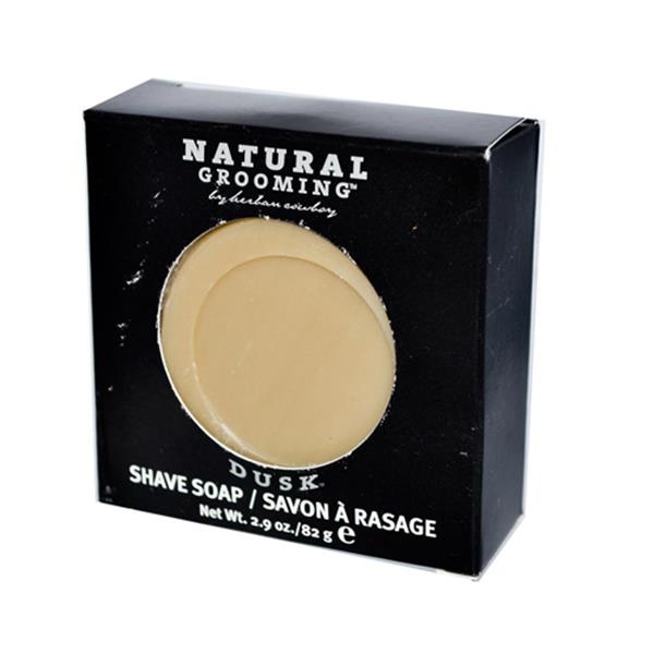 slide 1 of 1, Herban Cowboy Natural Grooming Shaving Soap Dusk, 2.9 oz