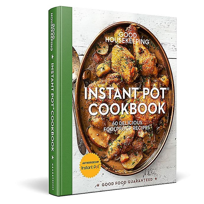 slide 1 of 1, Sterling Publishings Good Housekeeping Instant Pot Cookbook'''', 1 ct