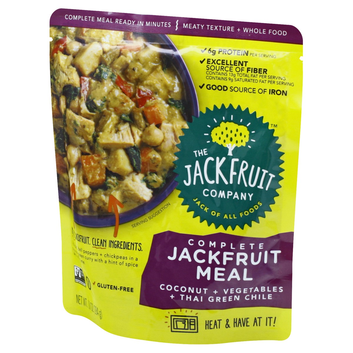 slide 5 of 9, The Jackfruit Company™ complete jackfruit meal, 10 oz