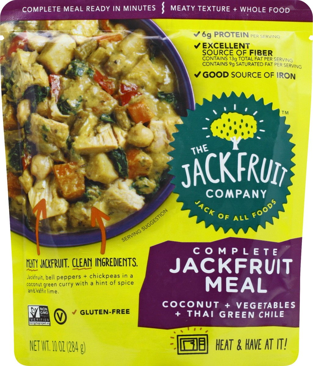 slide 8 of 9, The Jackfruit Company™ complete jackfruit meal, 10 oz