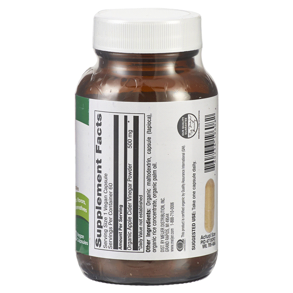 slide 7 of 9, True Goodness Apple Cider Vinegar Supplements, 60 ct