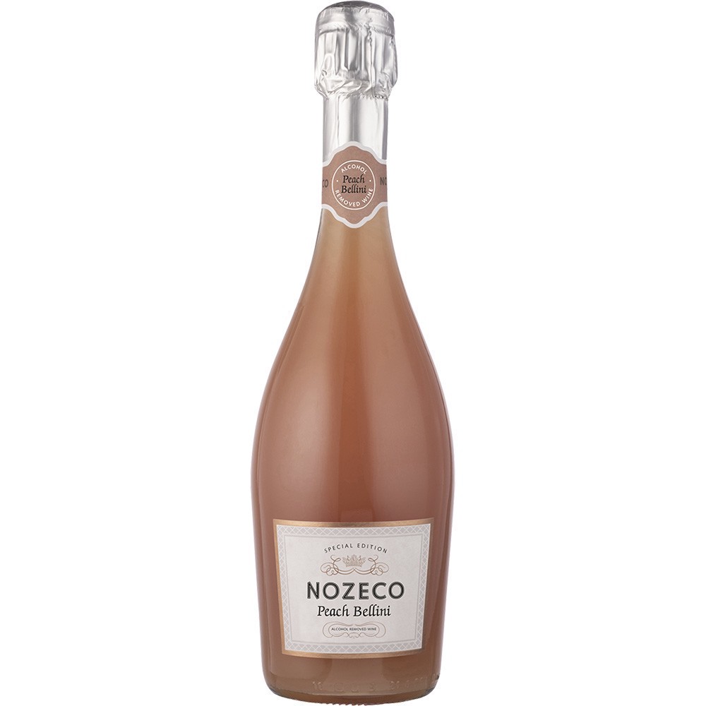 slide 1 of 1, Nozeco Na Peach Bellini Wine, 