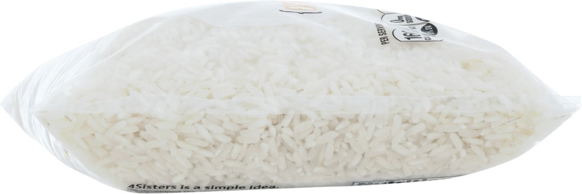 slide 4 of 12, 4Sisters Extra Long Enriched White Rice, 2 lb