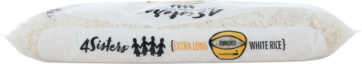 slide 8 of 12, 4Sisters Extra Long Enriched White Rice, 2 lb