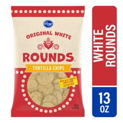 Kroger Original White Rounds Tortilla Chips
