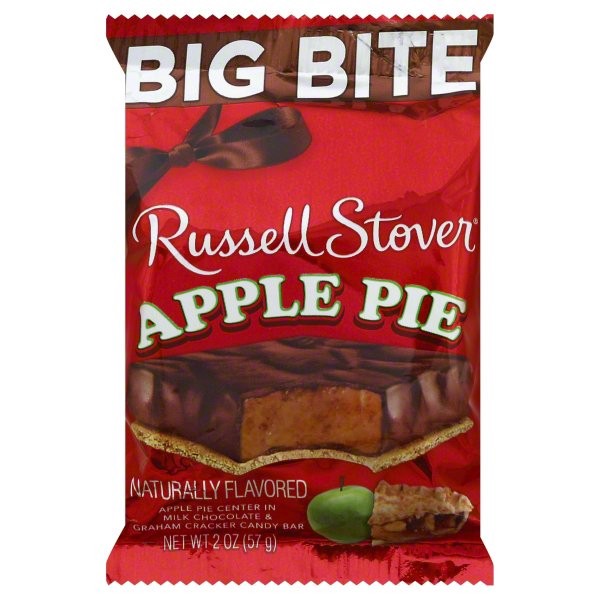 slide 1 of 1, Russell Stover Applie Pie Big Bite, 2 oz