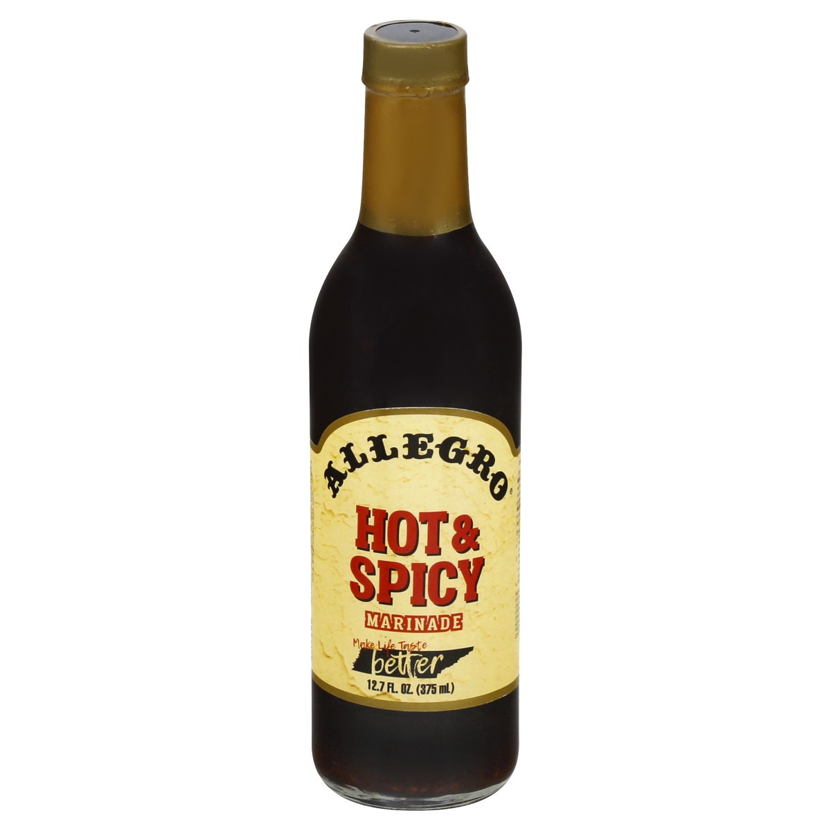 slide 3 of 12, Allegro Hot & Spicy Marinade 12.7 fl oz, 12.7 fl oz