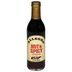 Allegro Hot & Spicy Marinade 12.7 fl oz