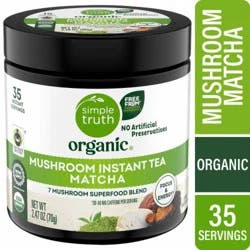 Simple Truth Organic® Instant Mushroom Matcha Tea