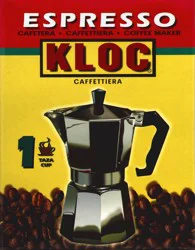 Kloc Coffee Maker 1 pc