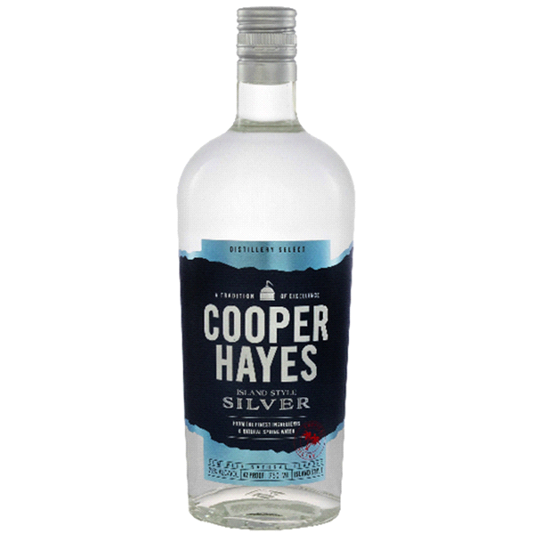 slide 1 of 1, Cooper Hayes Sliver Rum, 750 ml