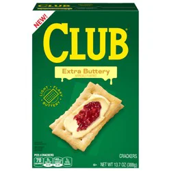 Club Crackers Extra Buttery