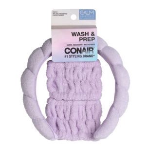 slide 1 of 1, SCUNCI 3Pc Spa Hb Wb Set Purple, 1 ct