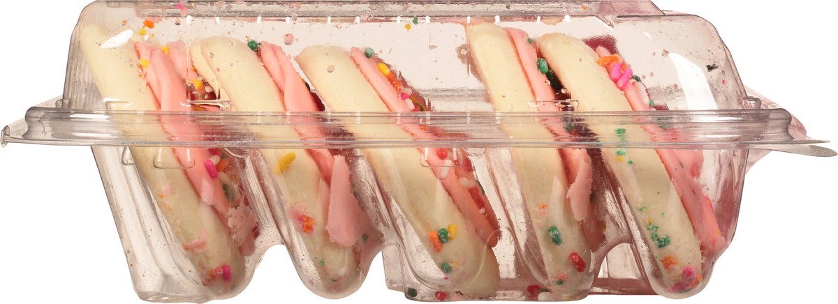slide 2 of 14, Sweet P's Bake Shop Pink Frosted Sugar Cookies 13.5 oz, 13.5 oz