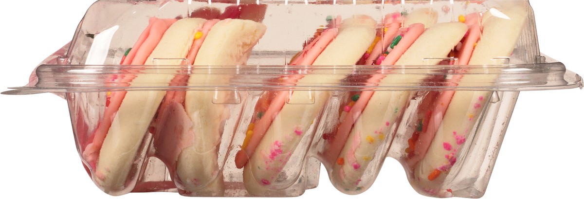 slide 14 of 14, Sweet P's Bake Shop Pink Frosted Sugar Cookies 13.5 oz, 13.5 oz