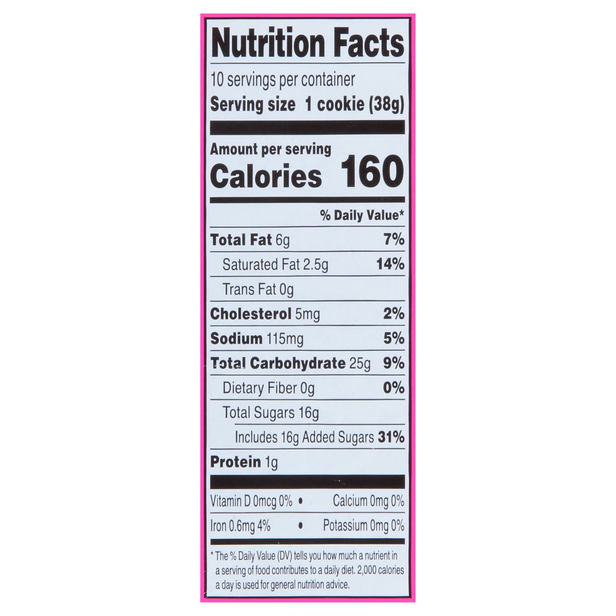 slide 4 of 14, Sweet P's Bake Shop Pink Frosted Sugar Cookies 13.5 oz, 13.5 oz