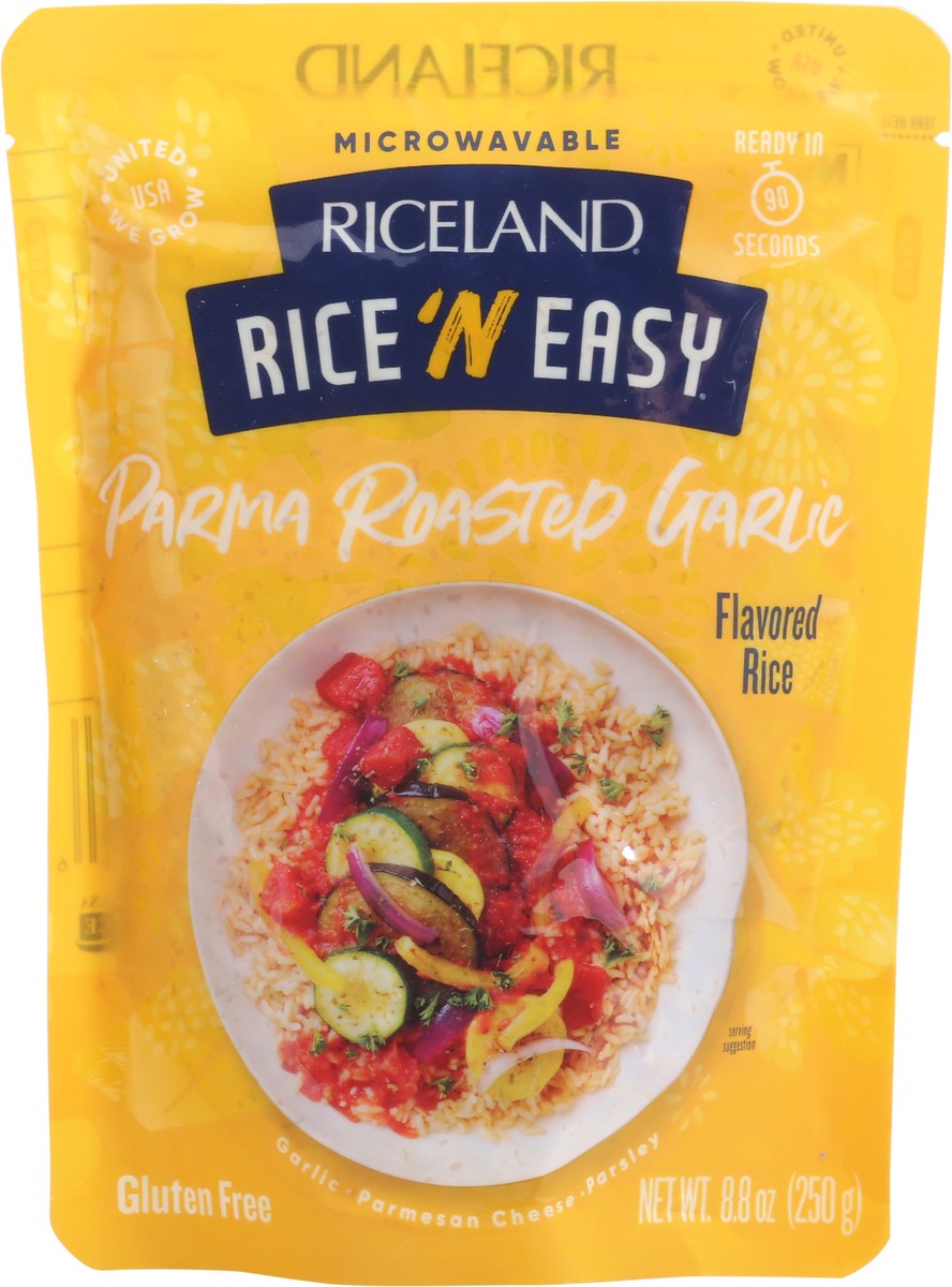 slide 2 of 13, Riceland Rice'N Easy Parma Roasted Garlic, 8.8 oz