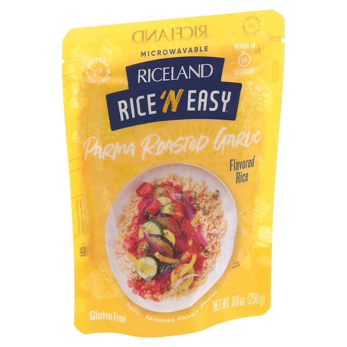 slide 3 of 13, Riceland Rice'N Easy Parma Roasted Garlic, 8.8 oz