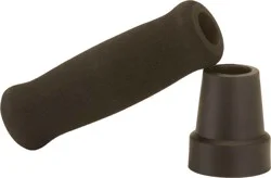 Nova Cane Tip And Grip Replacement Kit - Black