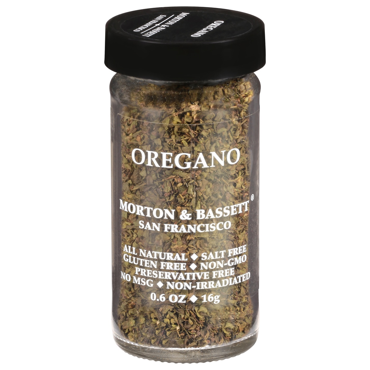 slide 1 of 1, Morton & Bassett Oregano 0.6 oz, 0.6 oz