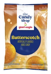 The Candy Shop by Giant Eagle Butterscotch Hard Candy