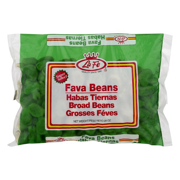 slide 1 of 1, La Fe Fava Beans, 16 oz