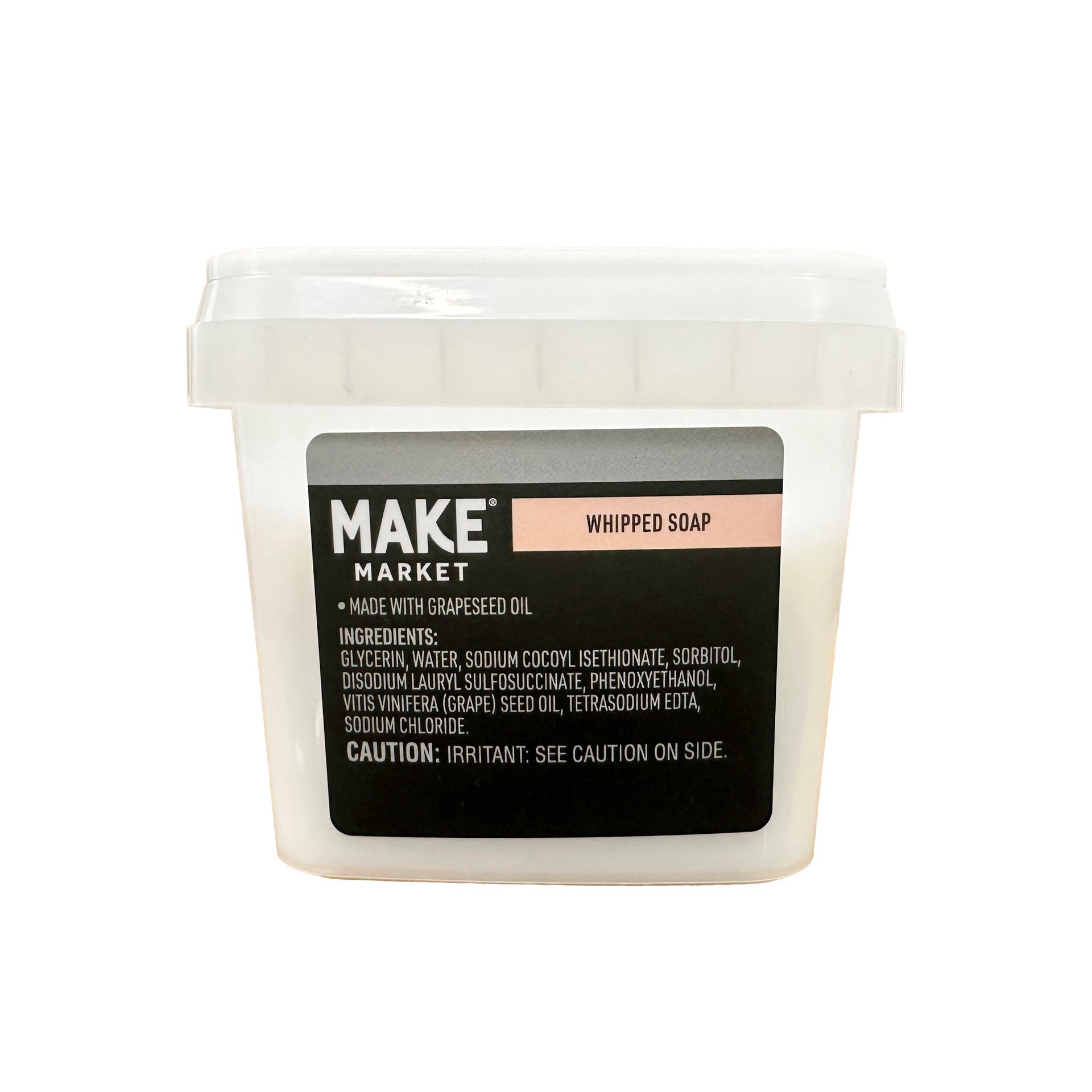 slide 4 of 4, 2lb. Whipped Soap By Make Market, 2 lb