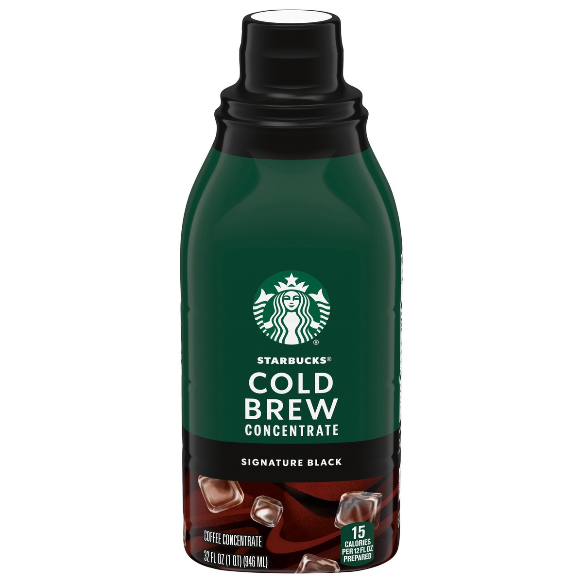 slide 1 of 14, Starbucks Cold Brew Signature Black Coffee Concentrate 32 fl oz, 32 fl oz