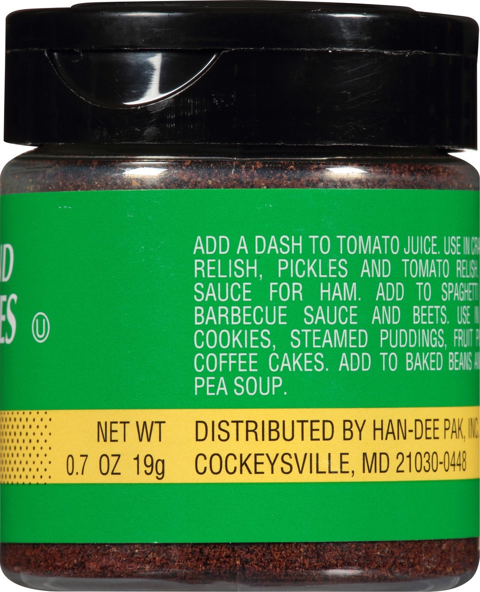 slide 8 of 9, Spice Trend Ground Cloves, 0.7 oz, 0.7 oz