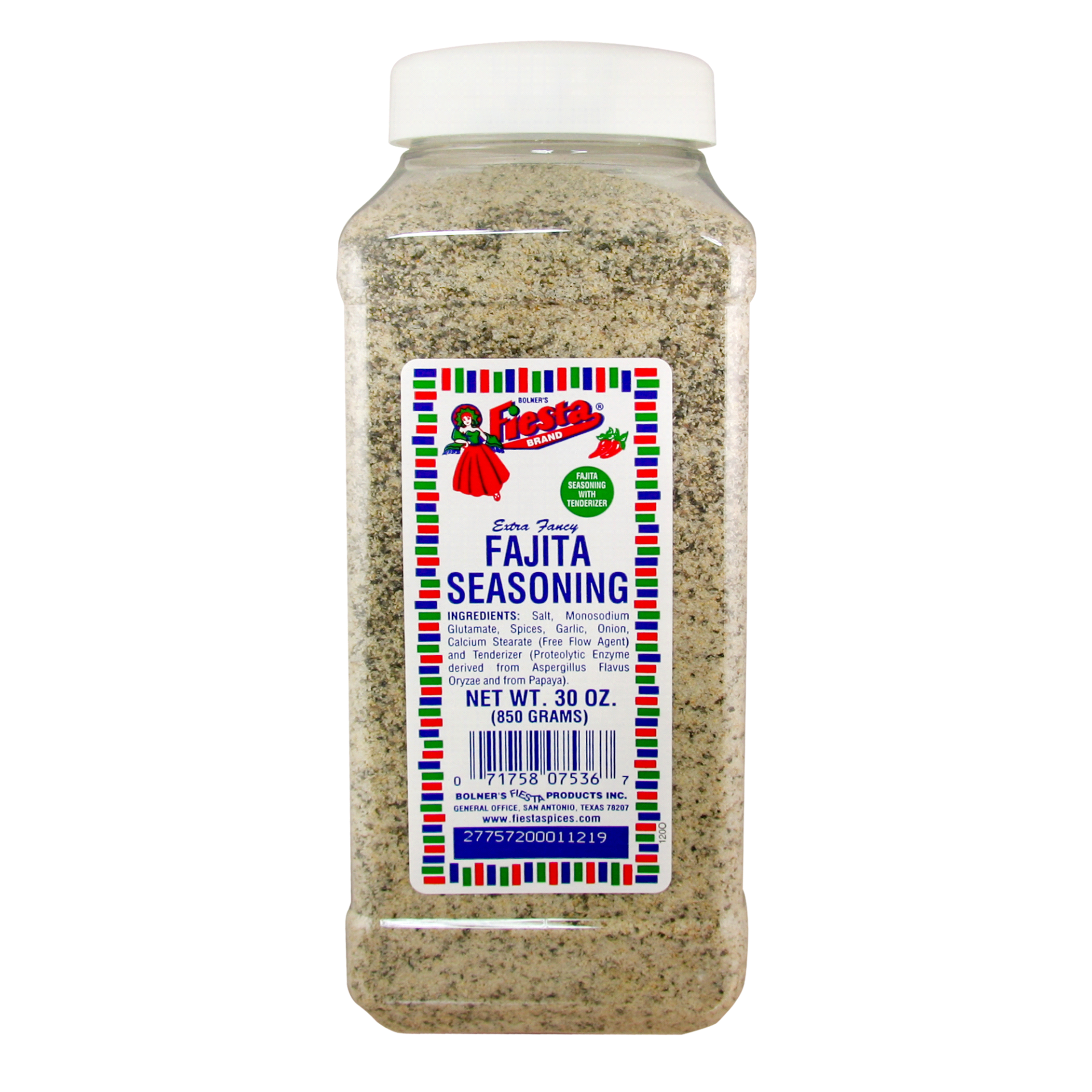 slide 1 of 1, Fiesta Spice Fajita Seasoning, 30 oz