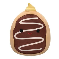 Squishmallows Boston Cream Donut, 8 in