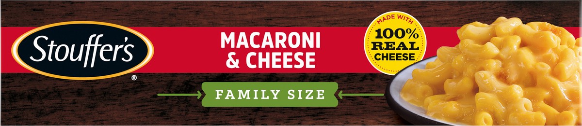 slide 9 of 9, Stouffer's Frozen Family Size Macaroni & Cheese - 40oz, 40 oz