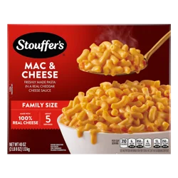 Stouffer''s Stouffer’s Mac & Cheese, Family Size, Macaroni and Cheese, Easy Frozen Family Dinners