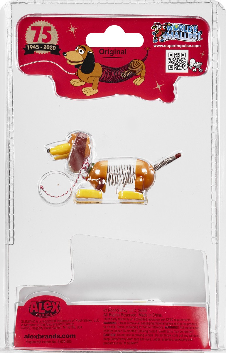 slide 8 of 11, World's Smallest Collector's Edition Original Slinky Dog Toy 1 ea, 1 ct
