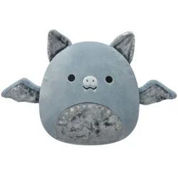 Grey Tonal Bat with Grey Velvet Accents, 1 ct