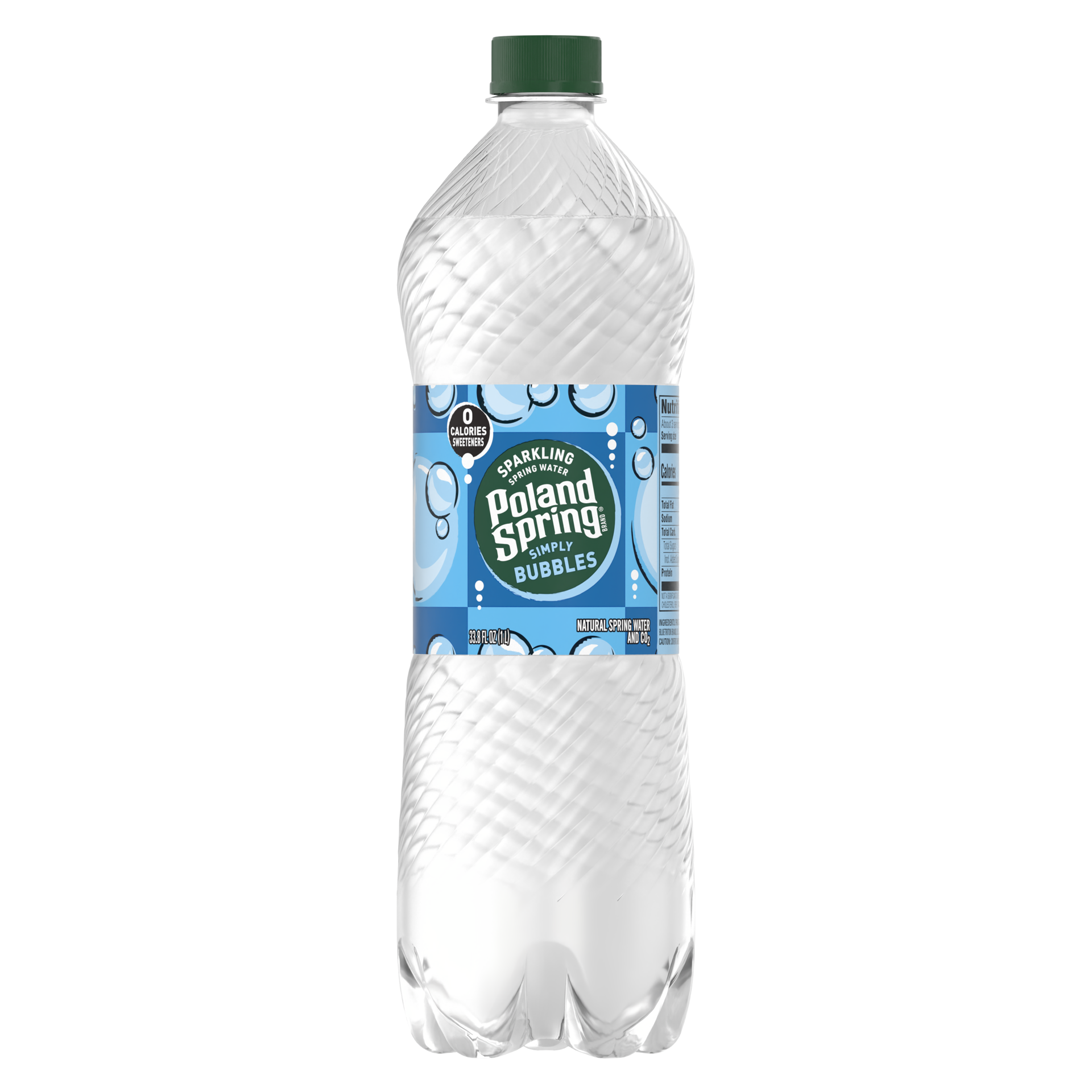 slide 1 of 7, Poland Spring Sparkling Water, Simply Bubbles- 33.8 oz, 33.8 oz