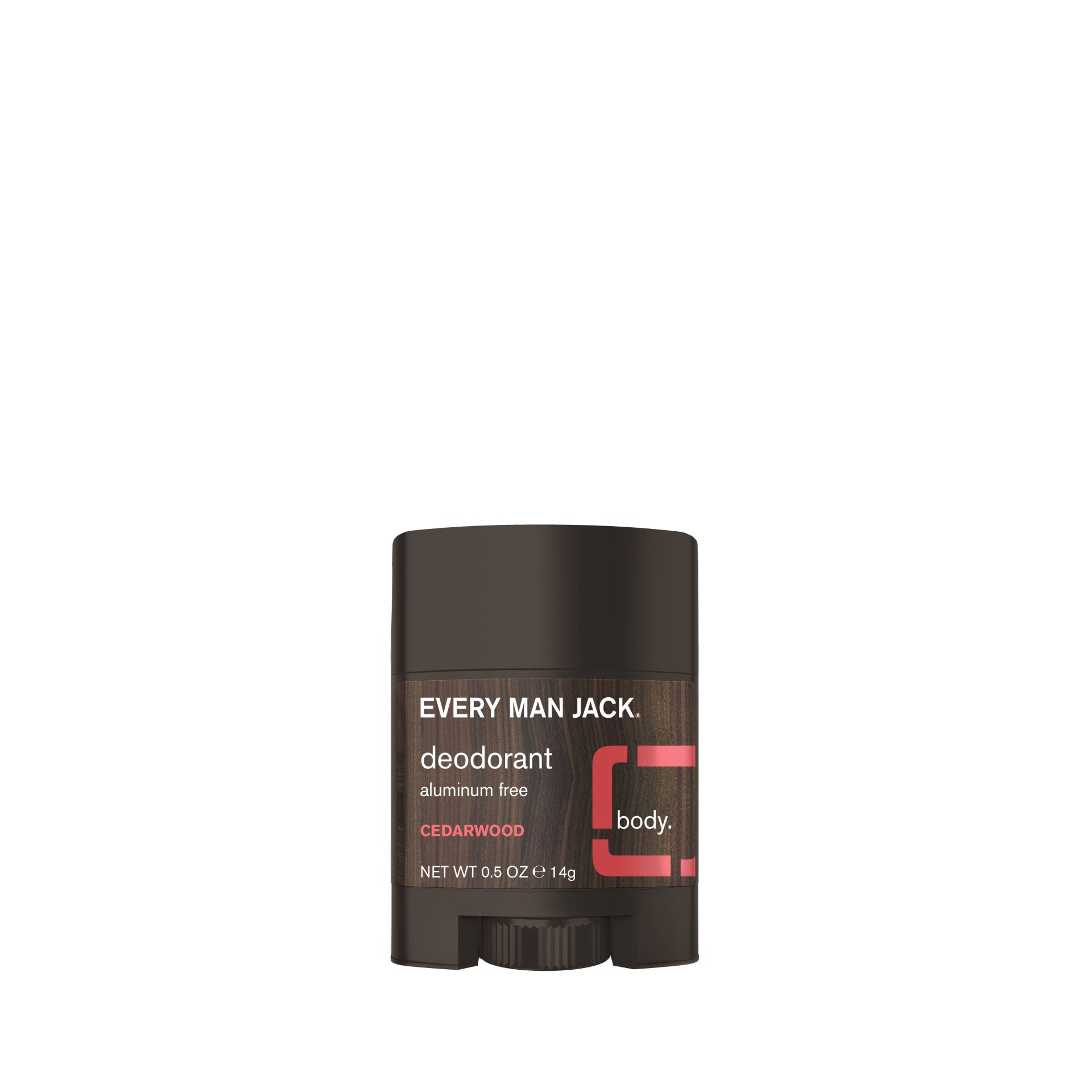 slide 1 of 1, Every Man Jack Cedarwood Deodorant, 0.5 oz