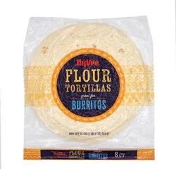 Hy-Vee Tortilla 10" Flour Burrito
