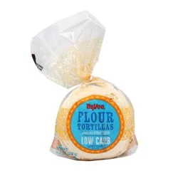 Hy-Vee Flour Tortilla Great For Street Tacos