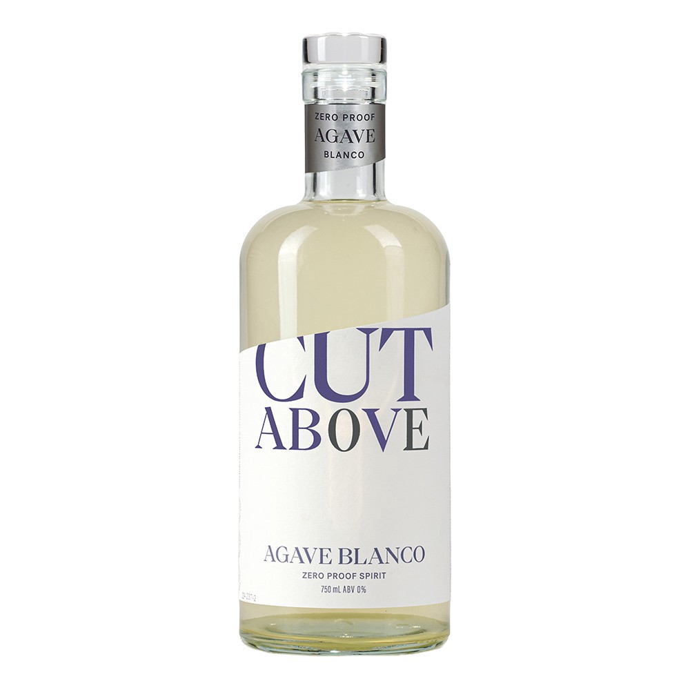 slide 1 of 1, Cut Above - Zero Proof Tequila Blanco, 750 ml