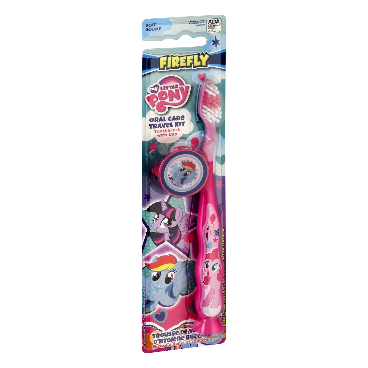 slide 2 of 9, Firefly Soft My Little Pony Toothbrush 1 ea, 1 ea