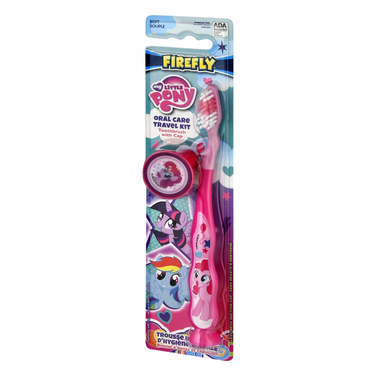 slide 7 of 9, Firefly Soft My Little Pony Toothbrush 1 ea, 1 ea