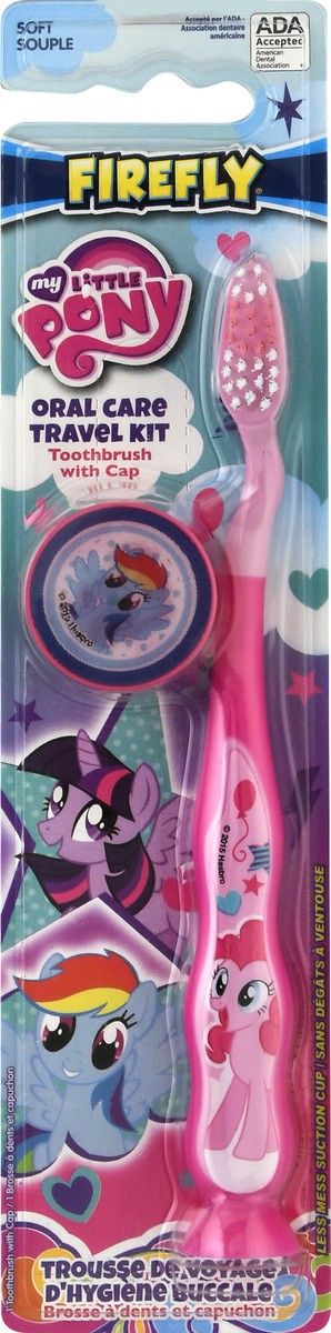 slide 1 of 9, Firefly Soft My Little Pony Toothbrush 1 ea, 1 ea