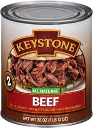 Keystone All Natural Beef