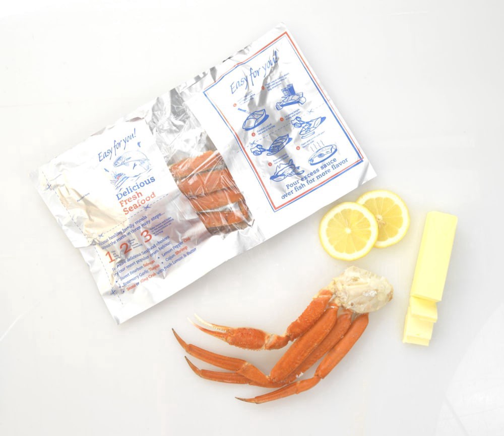slide 1 of 1, Easy For You Seafood - Snow Crab Clusters (Not Available For Orders Before 11:00 Am Daily), per lb