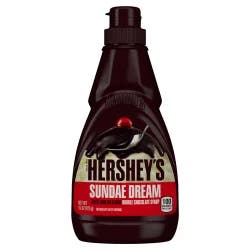 Hershey's Sundae Dream Double Chocolate Syrup
