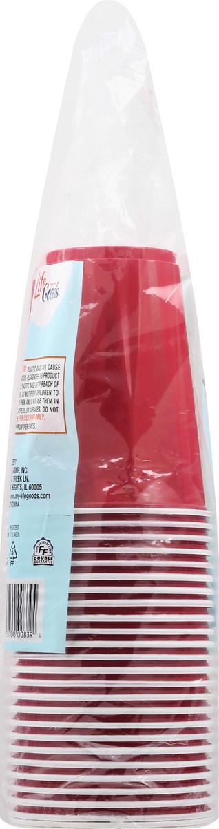 slide 7 of 8, Life Goods 18 Ounce Party Cups 50 ea, 50 ct