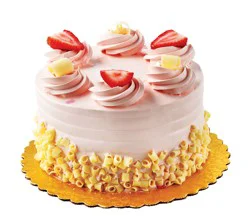 H-E-B Bakery Strawberry Bettercreme White Cake