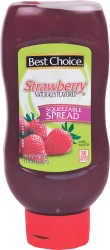 Best Choice Squeezable Strawberry Spread